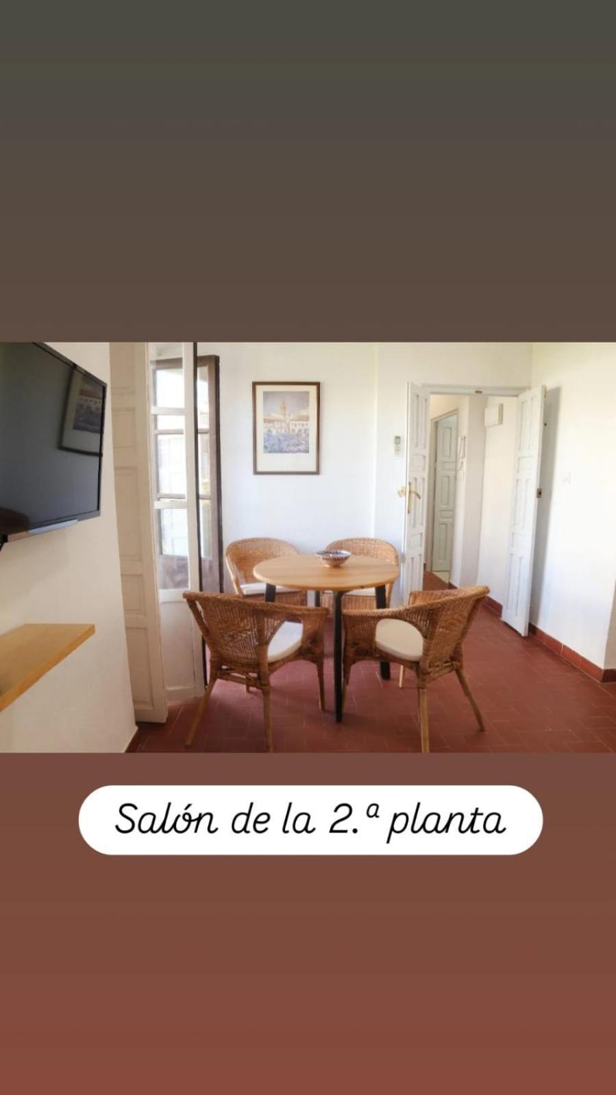 Apartamentos En La Plaza Dona Elvira, 7 Sevilla Exteriör bild