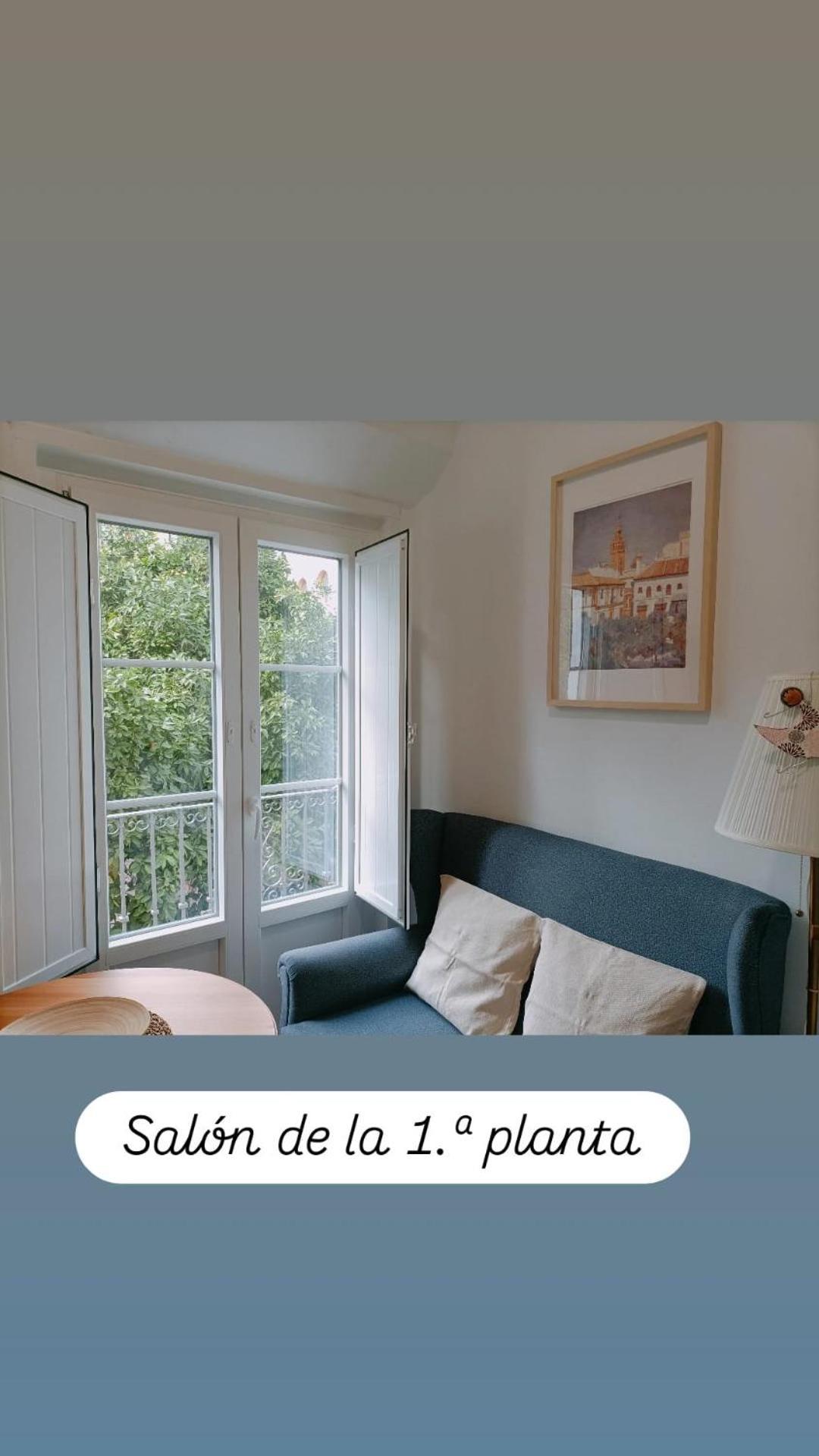 Apartamentos En La Plaza Dona Elvira, 7 Sevilla Exteriör bild